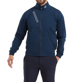 Footjoy Hydroknit golf regenjacket - regenjas (marineblauw)